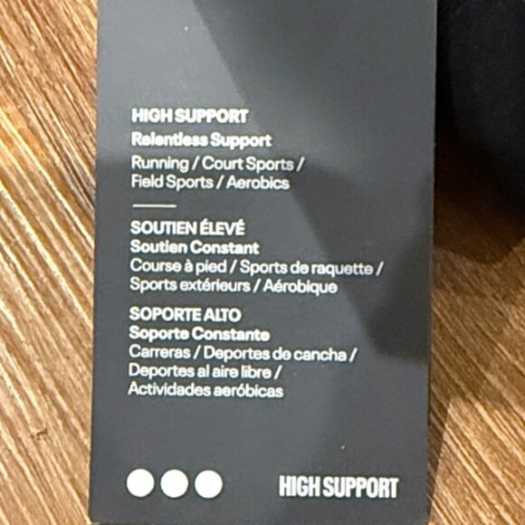 Under Armour Women’s UA Infinity High Zip Sports Bra (Size: XL)(NWT) - Picture 12 of 14